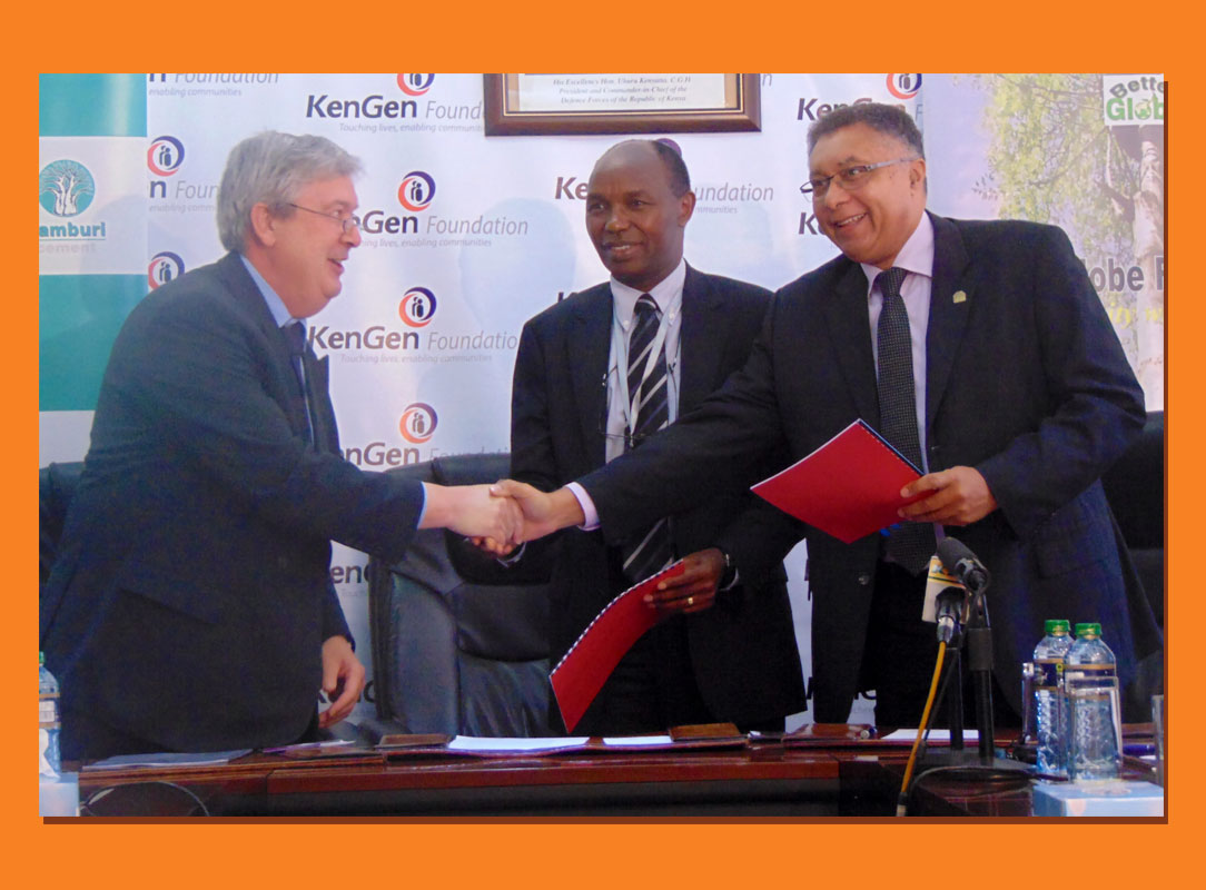 Bruno-Pescheux-CEO-Bamburi-Albert-Mugo-MD-KenGen-Foundation-Jean-Paul-Deprins-MD-Better-Globe-Forestry