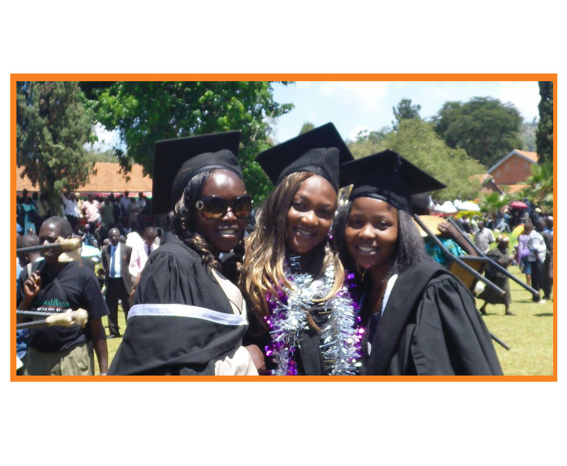 Elizabeth Kisyang'a graduation Maseno University