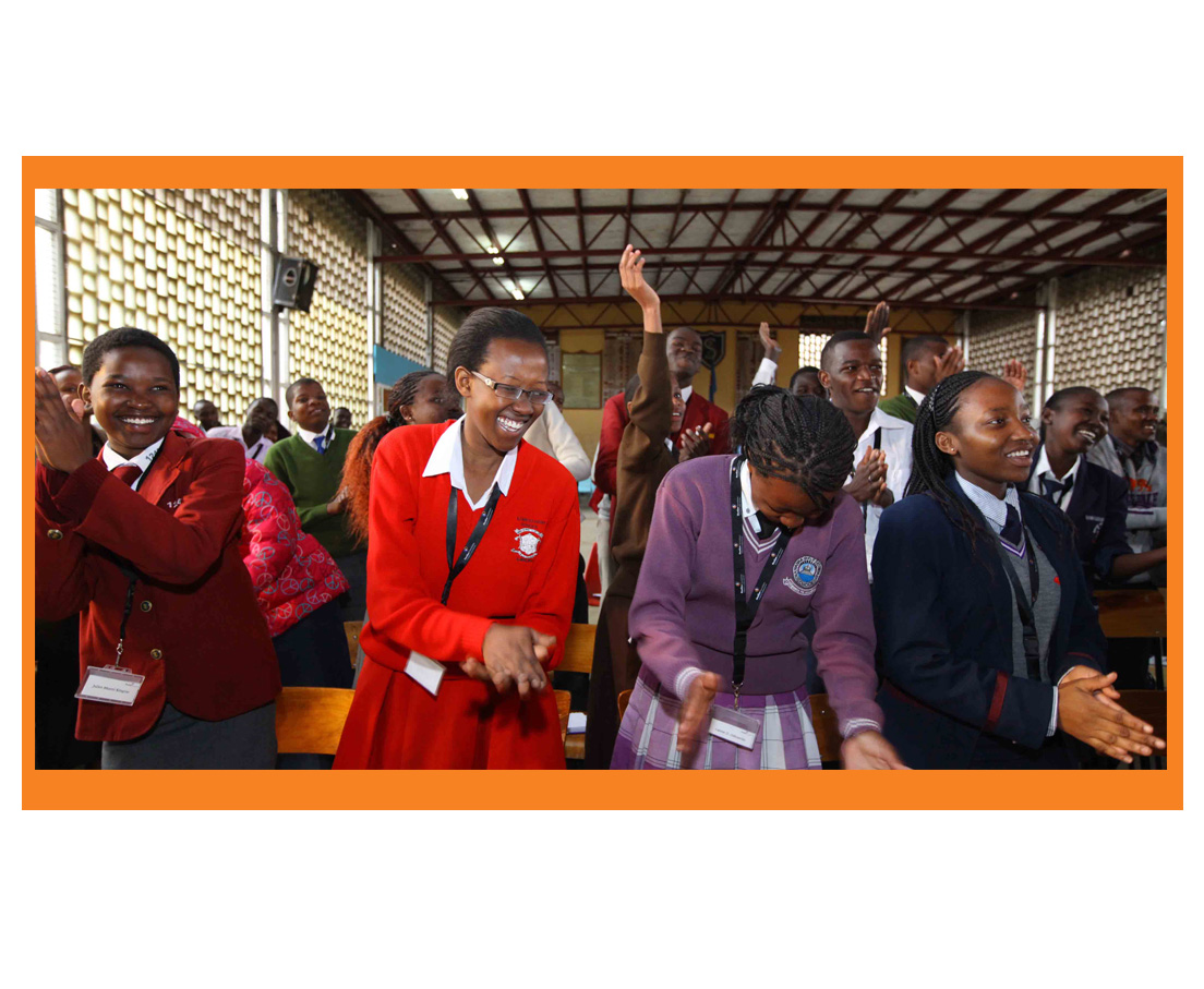 KenGen Givers Initiative is currently supporting 8 students with education scholarships