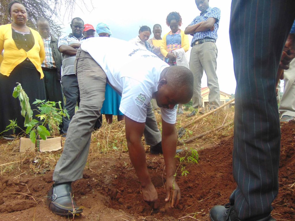 Julius Mwanyalo, GIC M&E Officer